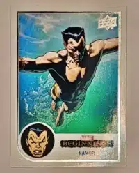 Namor Marvel Beginnings Upper Deck 2022 #1
