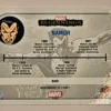 Namor Marvel Beginnings Upper Deck 2022 #1 Back