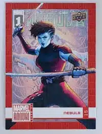 Nebula Marvel Annual 2020-21 Upper Deck #15
