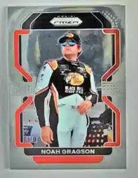 Noah Gragson Panini 2022 Prizm Racing Card #3