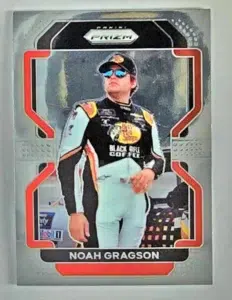 Noah Gragson Panini 2022 Prizm Racing Card #3