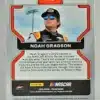 Noah Gragson Panini 2022 Prizm Racing Card #3 back