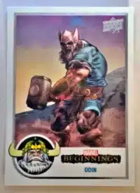 Odin Marvel Beginnings Upper Deck 2022 #9