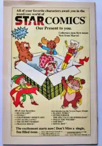 Power Man and Iron Fist Marvel Comics Issue #117 May 1985 back