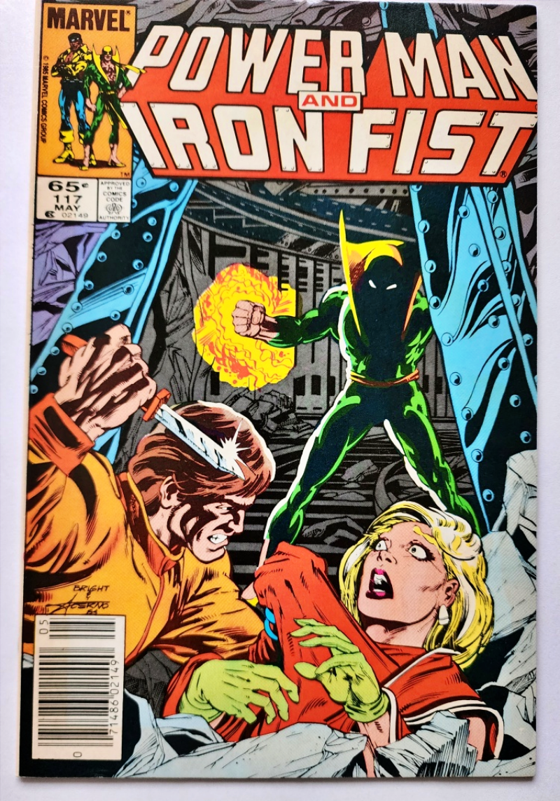 Power Man and Iron Fist Marvel Comics Issue #117 May 1985