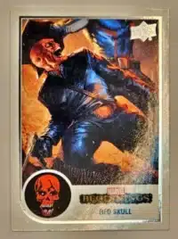 Red Skull Marvel Beginnings Upper Deck 2022 #2