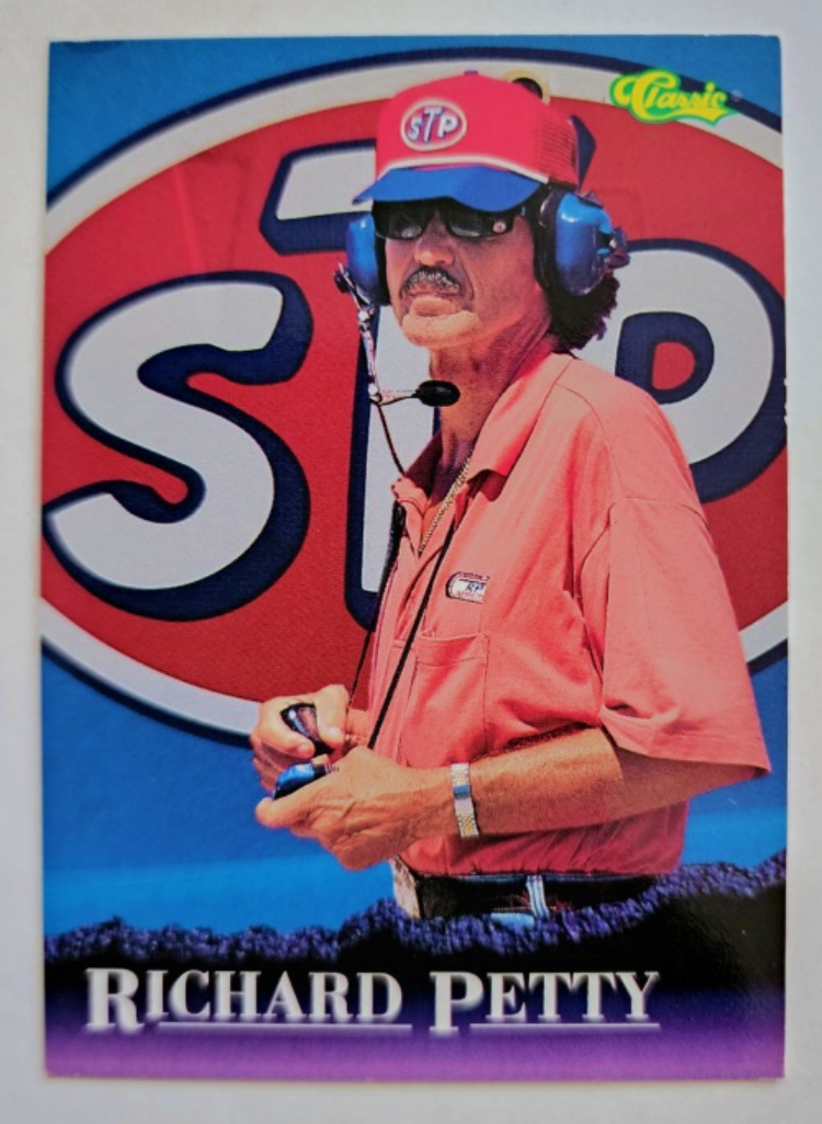 NASCAR Auto Racing Stock Cards