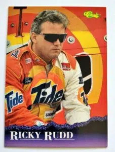 Ricky Rudd Classic 1996 Card #6