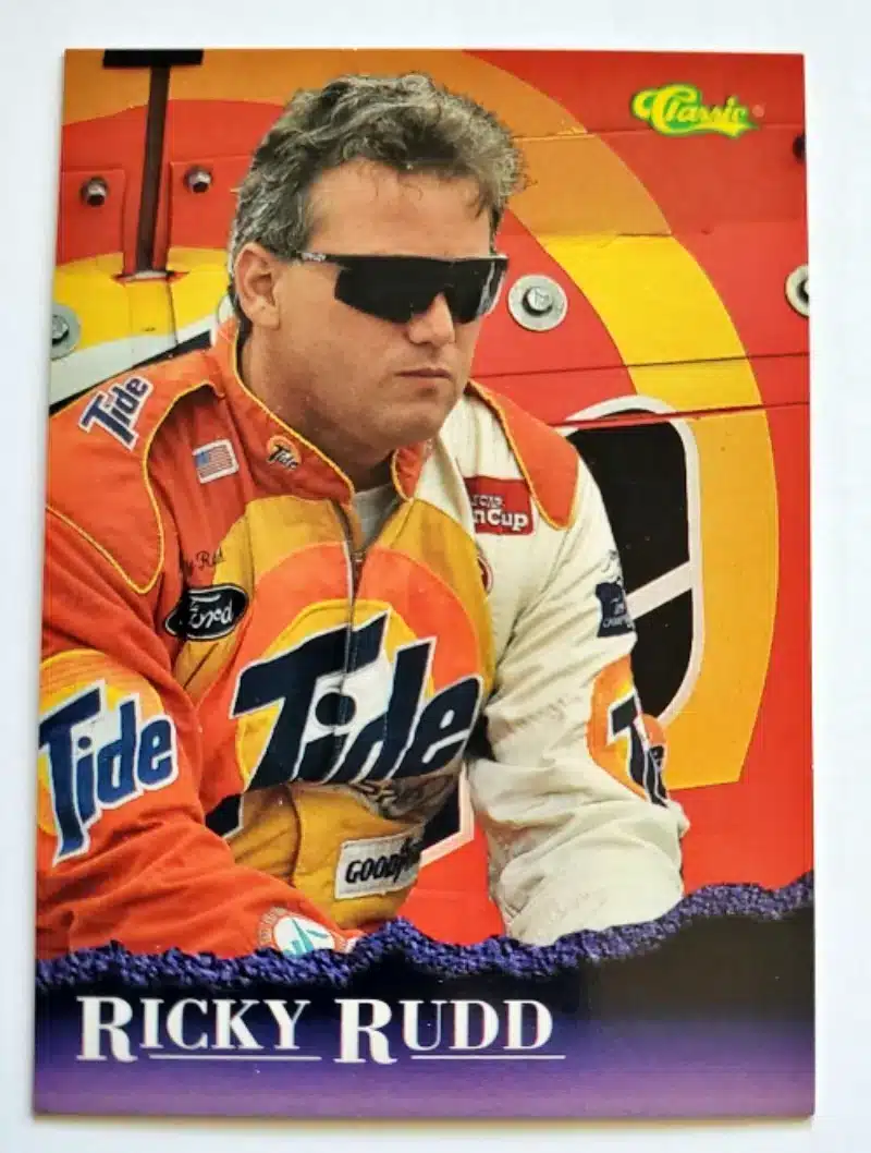 Ricky Rudd Classic 1996 Card #6