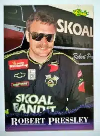 Robert Pressley Classic 1996 Card #9