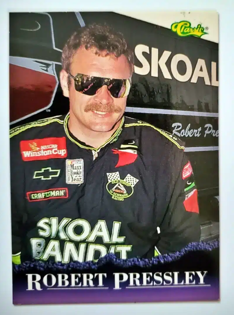 Robert Pressley Classic 1996 Card #9