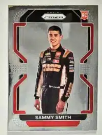Sammy Smith Panini Prizm 2022 Card #4