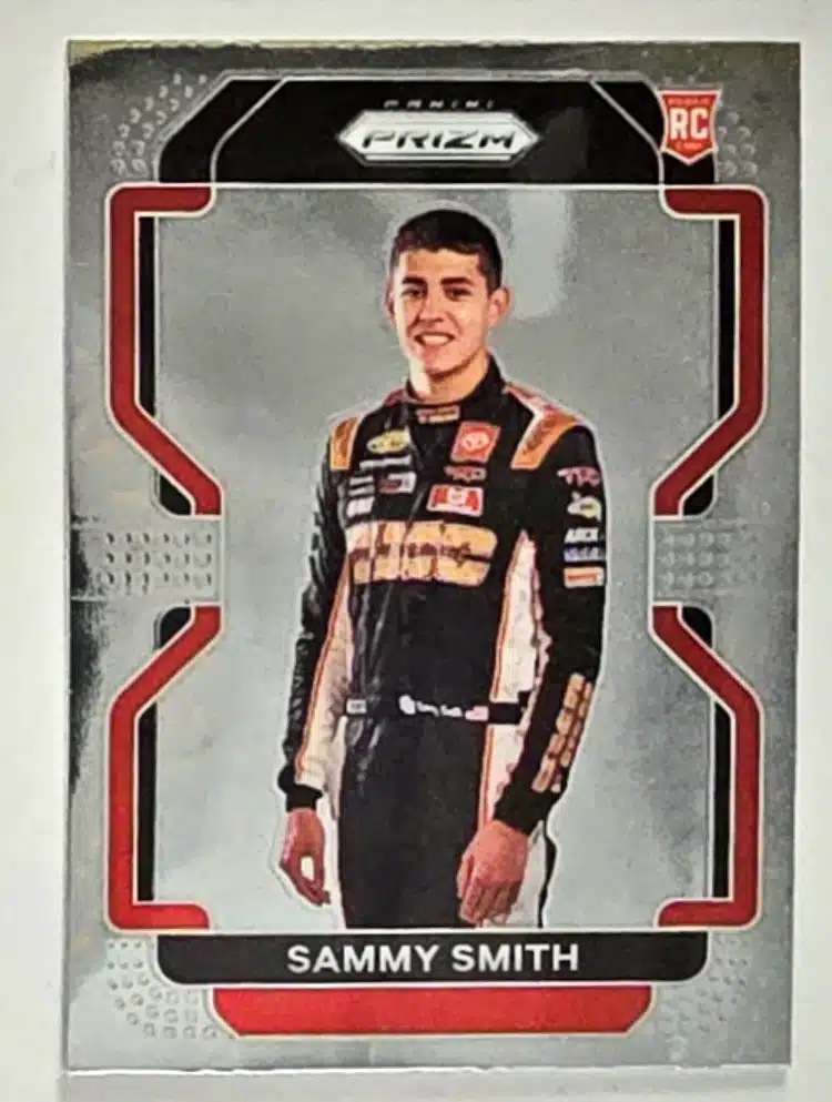 Sammy Smith Panini Prizm 2022 Card #4