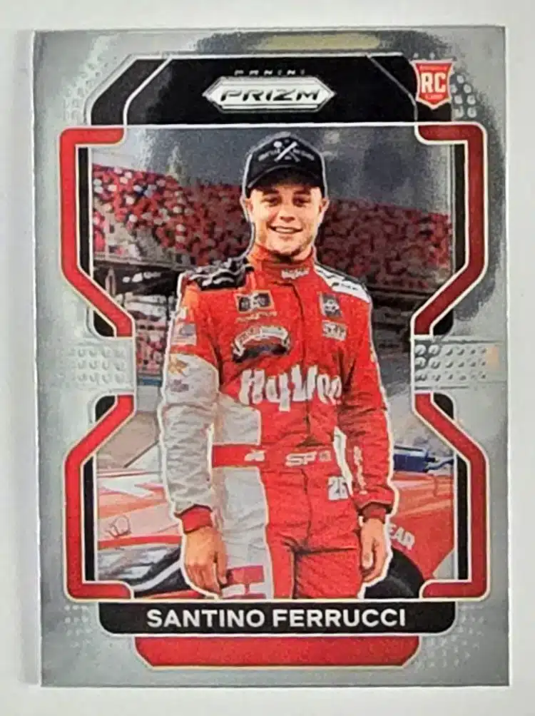 Santino Ferrucci Panini 2022 Prizm Racing Card #2