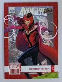 Scarlet Witch Marvel Annual 2020-21 Upper Deck #14