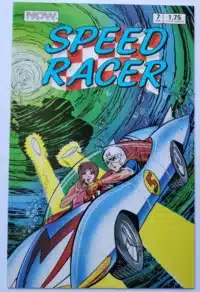 Speed Racer Now Comic Issue #7 March 1988