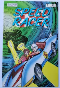 Speed Racer Now Comic Issue #7 March 1988
