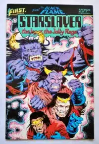 Starslayer First Comics Issue #29 June 1985 "Monsters"