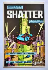 Starslayer First Comics Issue #29 June 1985 "Monsters" Back