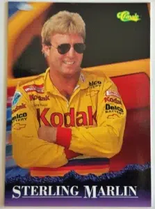 Sterling Marlin Classic 1996 Card #1