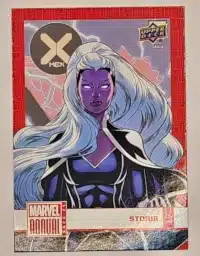 Storm Marvel Annual 2020-21 card #17