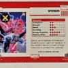 Storm Marvel Annual 2020-21 card #17 Back