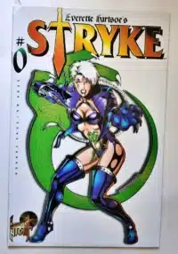 Stryke London Night By Everette Hartsoe Issue #0 1995 "Ice..."