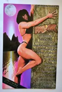 Stryke London Night By Everette Hartsoe Issue #0 1995 "Ice..." Back