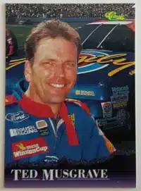 Ted Musgrave Classic 1996 Card #3