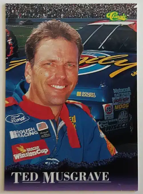 Ted Musgrave Classic 1996 Card #3