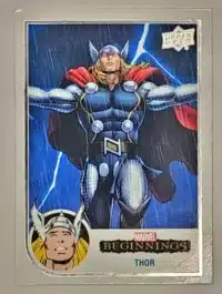 Marvel Upper Deck Beginnings 2022 | Superheroes