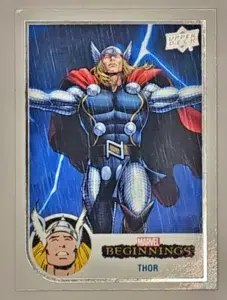 Thor Marvel Beginnings Upper Deck 2022 #6