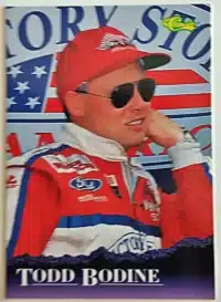 Todd Bodine Classic 1996 Card #2