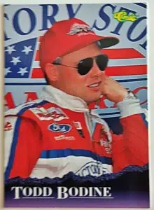 Todd Bodine Classic 1996 Card #2