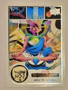 Uatu The Watcher Marvel Beginnings Upper Deck 2022 #12