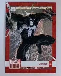 Venom Marvel Annual 2020-21 Upper Deck #6