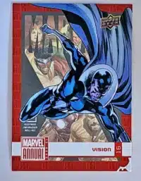 Vision Marvel Annual 2020-21 Upper Deck #16
