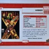Vision Marvel Annual 2020-21 Upper Deck #16 Back
