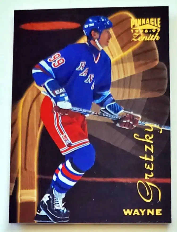 NHL Trading Cards-Wayne Gretzky