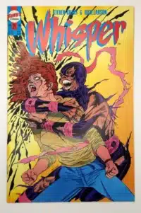 Whisper First Comics Issue #25 June 1989