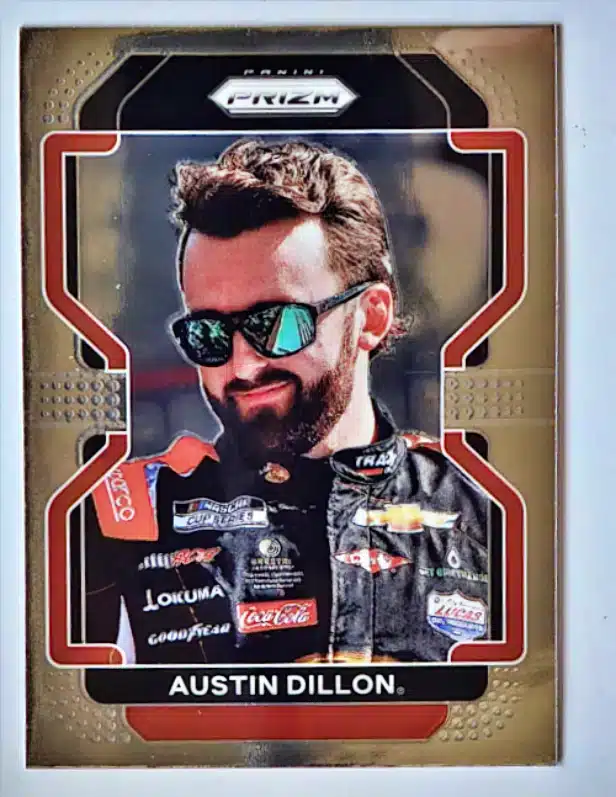 Austin Dillon Racing Panini Prizm 2022 #80
