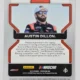 Austin Hill Panini 2022 Card #7 Back