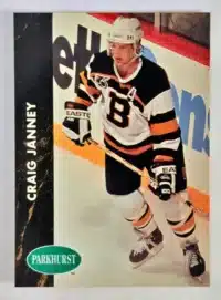 Craig Janney Parkhurst 1991 Card #4