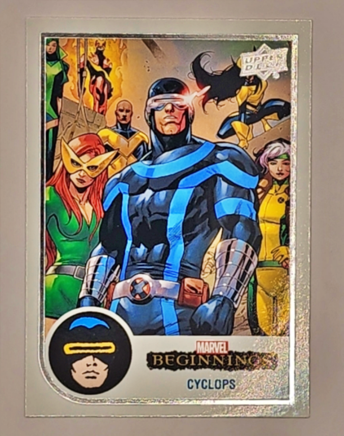 Cyclops Marvel Beginnings 2022 #16