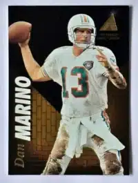 Dan Marino Pinnacle 1995 Zenith #Z97