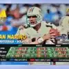 Dan Marino Pinnacle 1995 Zenith #Z97 Back