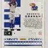 Devonte Graham Draft Picks Panini Contenders 2020-21 #31 back