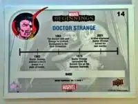 Doctor Strange Marvel Beginnings 2022 #14 Back