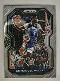 Emmanuel Mudiay Panini Prizm 2020 #176