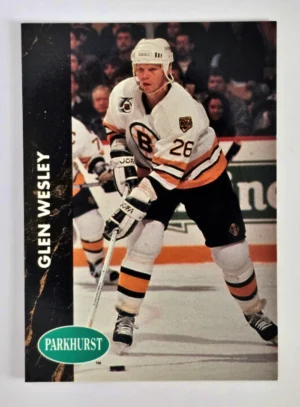 Glen Wesley Parkhurst 1991 Card #5
